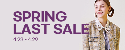 SPRING LAST SALE 4/23 - 4/29